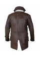 Men's Bane Buffed Brown Jacket